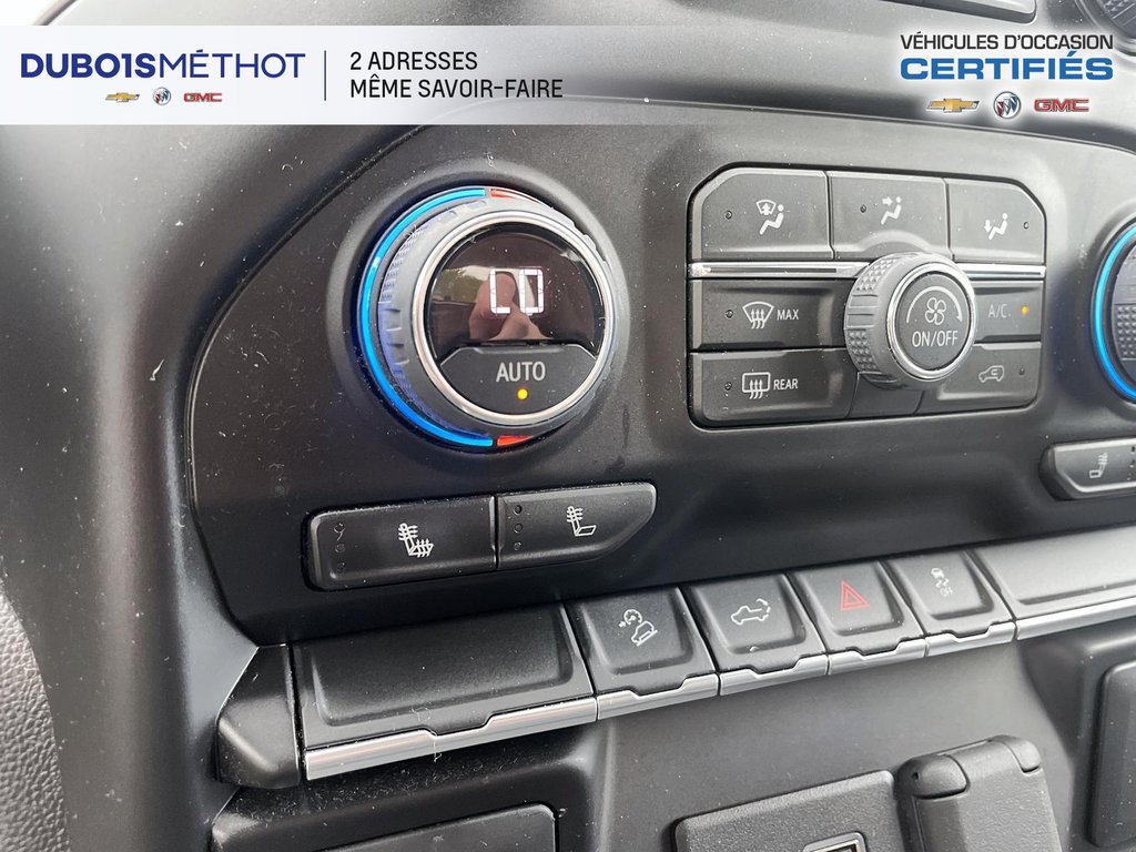 Chevrolet Silverado 1500 LTD V8 6.2L, LT TRAIL BOSS, CREW, CONSOLE 4X4 !!! 2022 à Victoriaville, Québec - 31 - w1024h768px