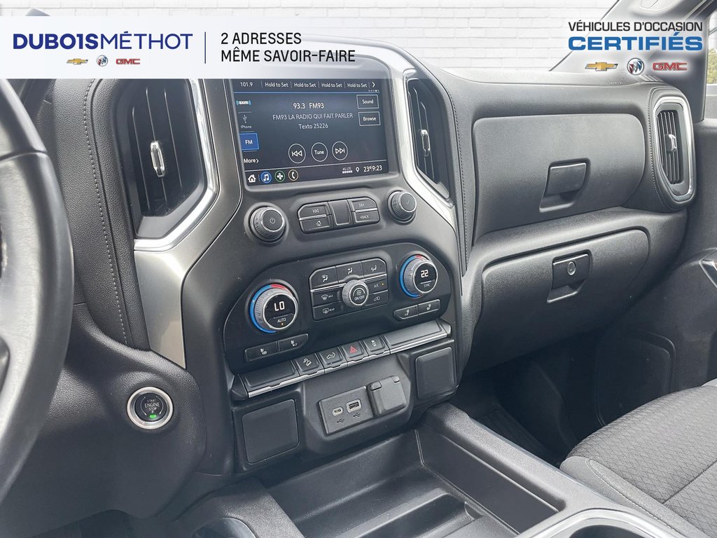 Chevrolet Silverado 1500 LTD V8 6.2L, LT TRAIL BOSS, CREW, CONSOLE 4X4 !!! 2022 à Victoriaville, Québec - 24 - w1024h768px