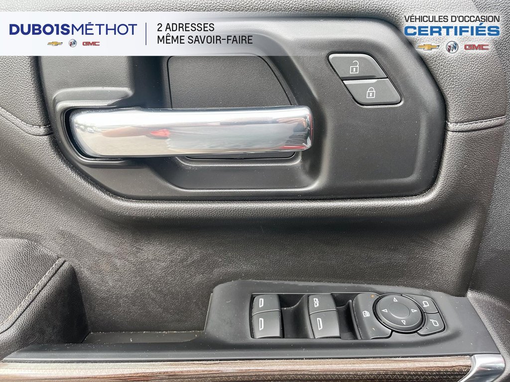 Chevrolet Silverado 1500 LTD V8 6.2L, LT TRAIL BOSS, CREW, CONSOLE 4X4 !!! 2022 à Victoriaville, Québec - 22 - w1024h768px