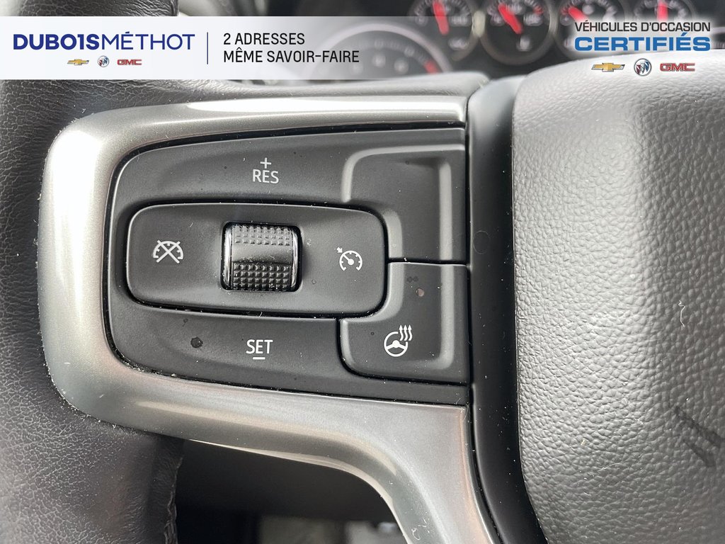 Chevrolet Silverado 1500 LTD V8 6.2L, LT TRAIL BOSS, CREW, CONSOLE 4X4 !!! 2022 à Victoriaville, Québec - 28 - w1024h768px