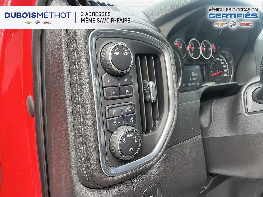 Chevrolet Silverado 1500 LTD V8 6.2L, LT TRAIL BOSS, CREW, CONSOLE 4X4 !!! 2022 à Victoriaville, Québec - 23 - w1024h768px