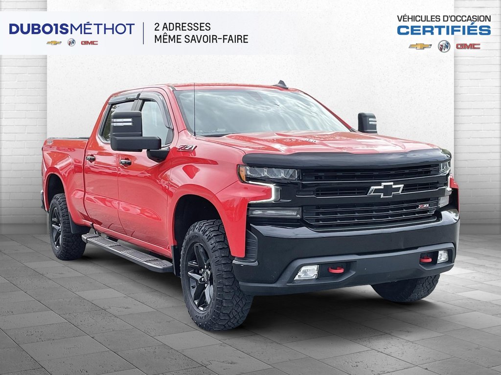Chevrolet Silverado 1500 LTD V8 6.2L, LT TRAIL BOSS, CREW, CONSOLE 4X4 !!! 2022 à Victoriaville, Québec - 11 - w1024h768px