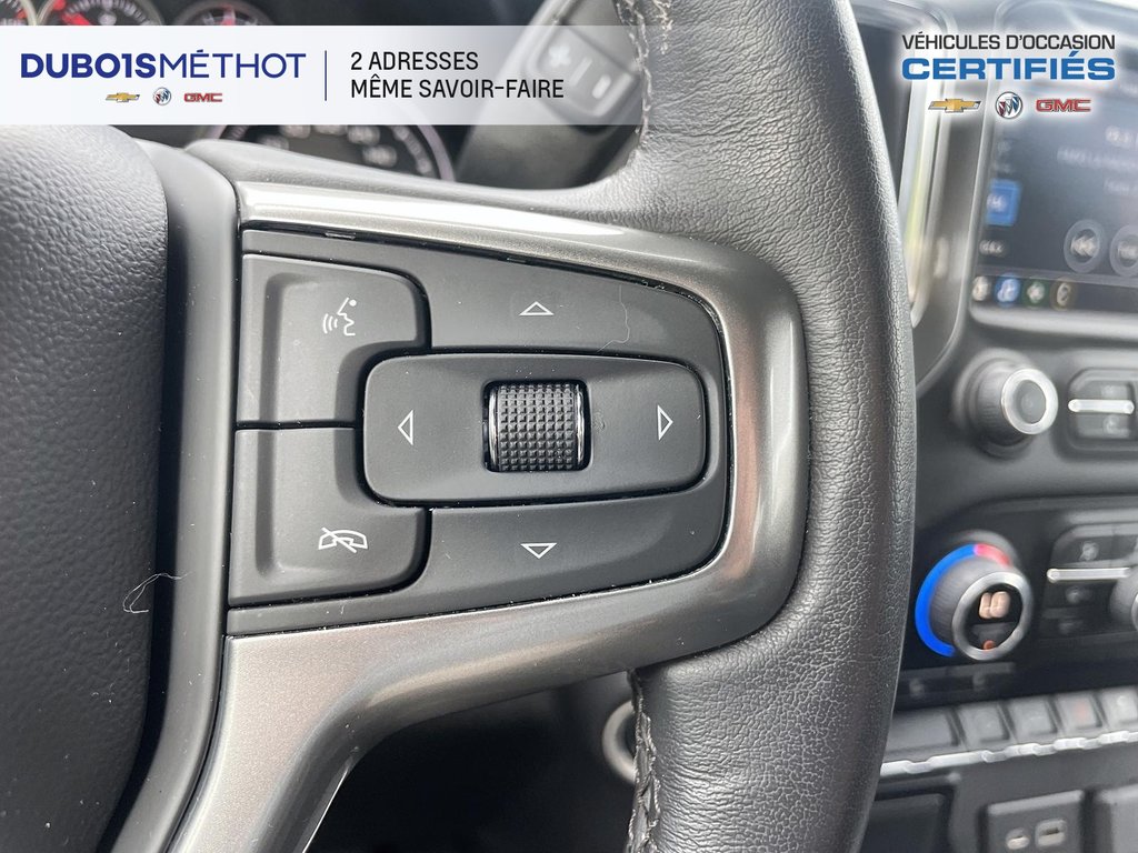 Chevrolet Silverado 1500 LTD V8 6.2L, LT TRAIL BOSS, CREW, CONSOLE 4X4 !!! 2022 à Victoriaville, Québec - 27 - w1024h768px