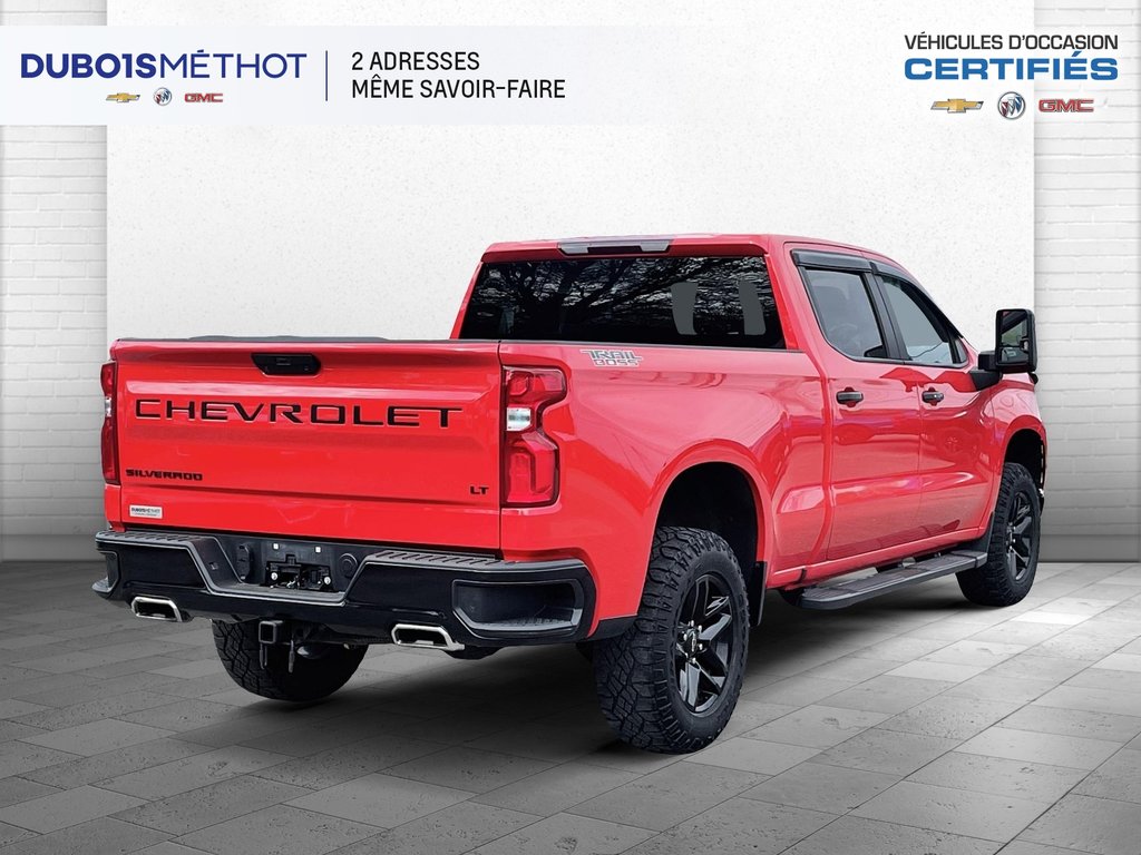 Chevrolet Silverado 1500 LTD V8 6.2L, LT TRAIL BOSS, CREW, CONSOLE 4X4 !!! 2022 à Victoriaville, Québec - 9 - w1024h768px