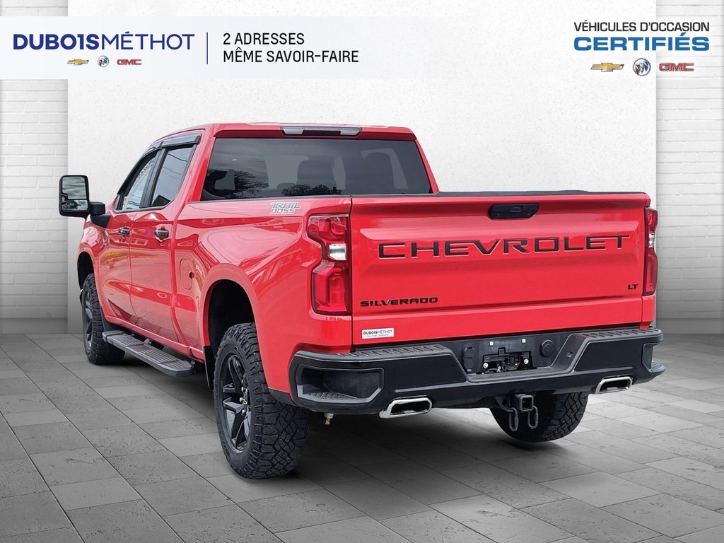 Chevrolet Silverado 1500 LTD V8 6.2L, LT TRAIL BOSS, CREW, CONSOLE 4X4 !!! 2022 à Victoriaville, Québec - 7 - w1024h768px