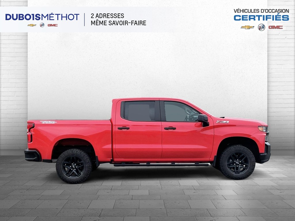 2022 Chevrolet Silverado 1500 LTD CUSTOM TRAIL BOSS V8 6.2L Z71 CREW 4X4 !!! in Plessisville, Quebec - 10 - w1024h768px