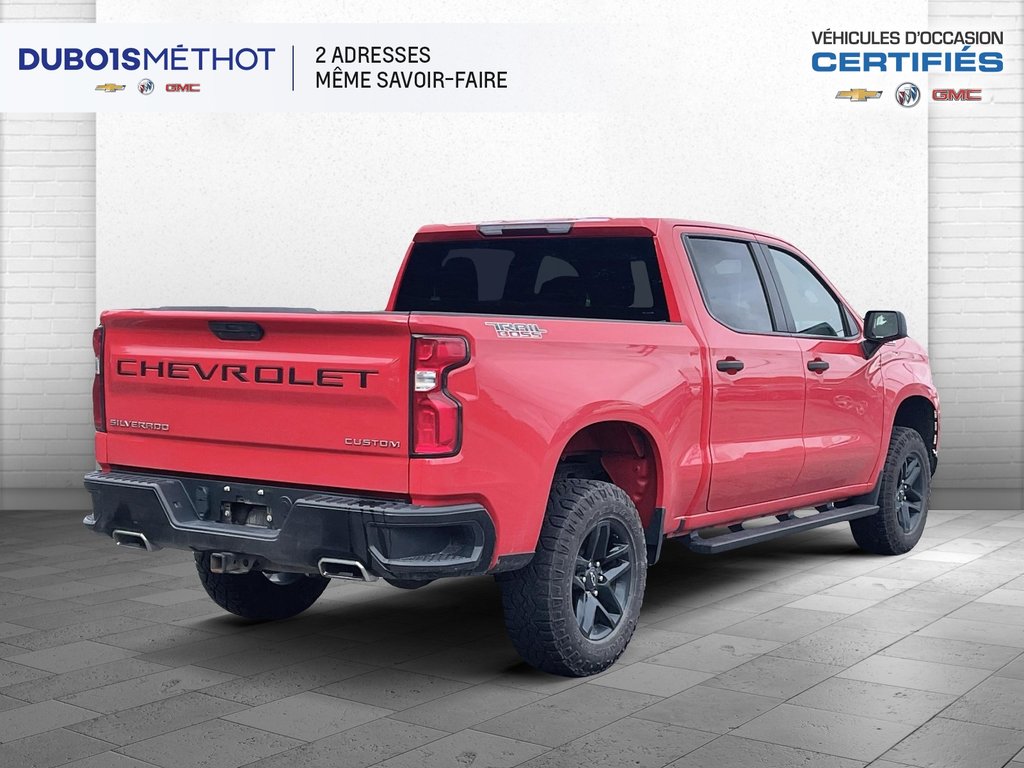 2022 Chevrolet Silverado 1500 LTD CUSTOM TRAIL BOSS V8 6.2L Z71 CREW 4X4 !!! in Plessisville, Quebec - 9 - w1024h768px