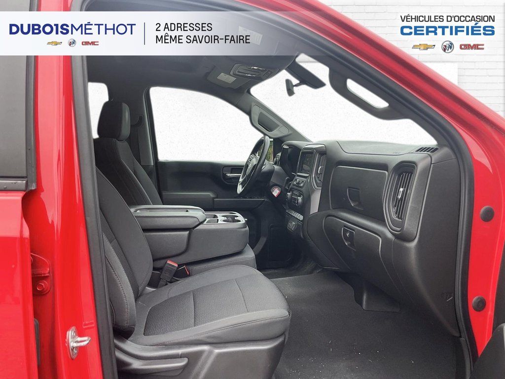 2022 Chevrolet Silverado 1500 LTD CUSTOM TRAIL BOSS V8 6.2L Z71 CREW 4X4 !!! in Plessisville, Quebec - 16 - w1024h768px