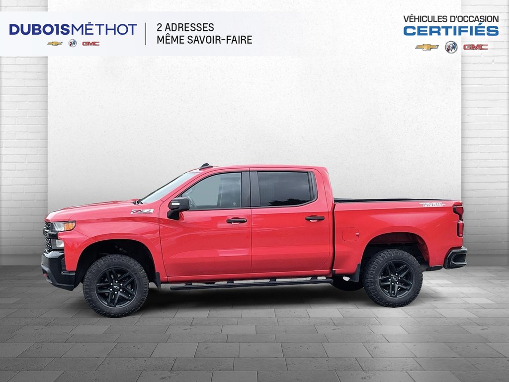 2022 Chevrolet Silverado 1500 LTD CUSTOM TRAIL BOSS V8 6.2L Z71 CREW 4X4 !!! in Plessisville, Quebec - 6 - w1024h768px