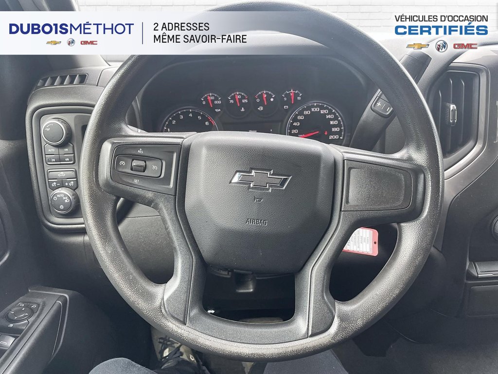 2022 Chevrolet Silverado 1500 LTD CUSTOM TRAIL BOSS V8 6.2L Z71 CREW 4X4 !!! in Plessisville, Quebec - 24 - w1024h768px