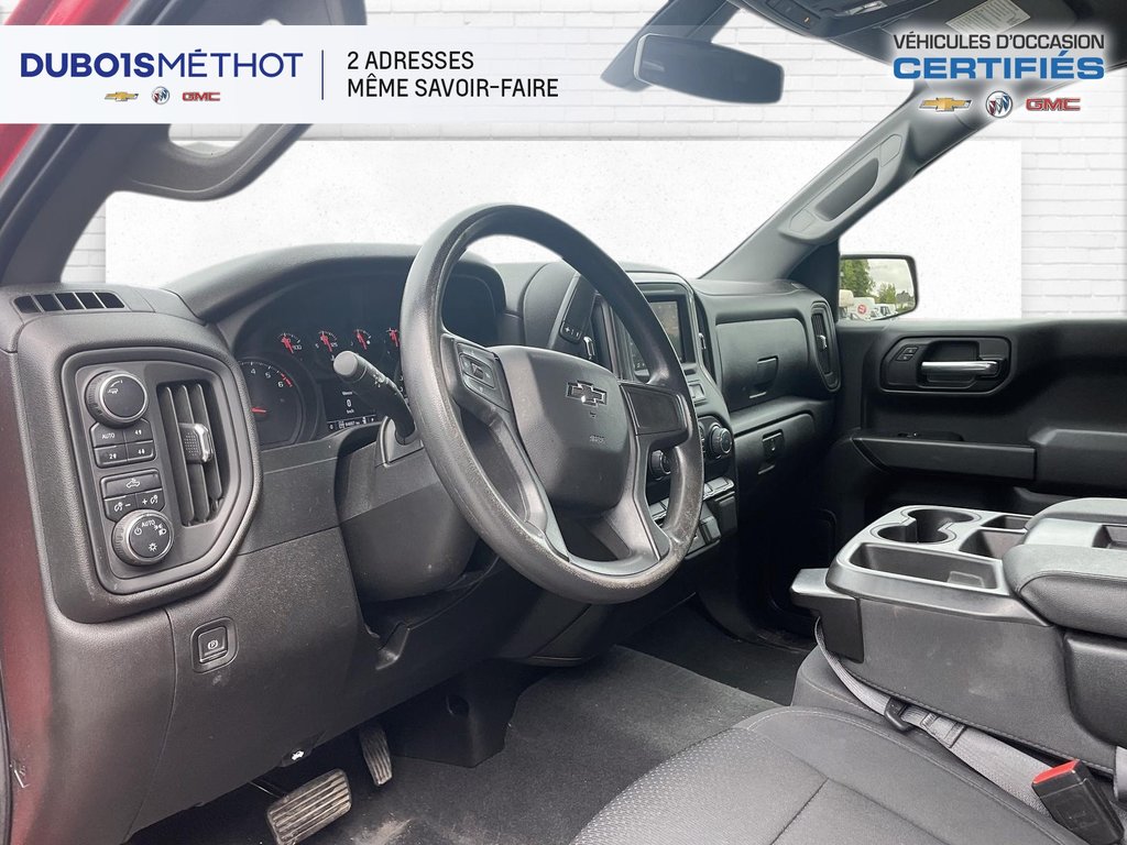 2022 Chevrolet Silverado 1500 LTD CUSTOM TRAIL BOSS V8 6.2L Z71 CREW 4X4 !!! in Plessisville, Quebec - 19 - w1024h768px