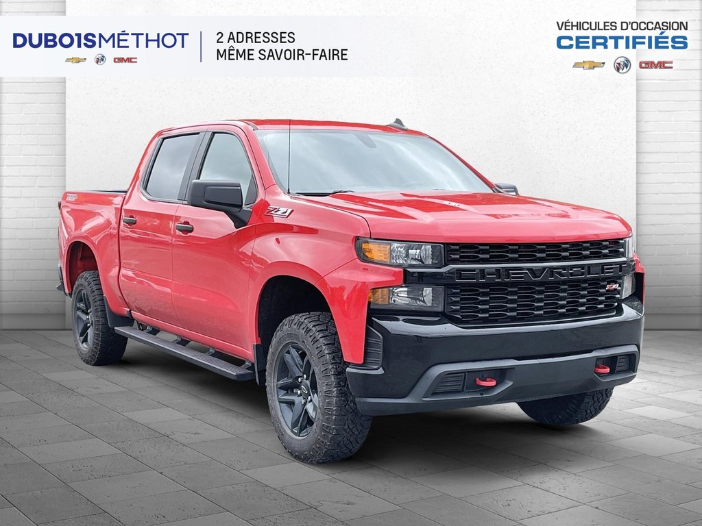 2022 Chevrolet Silverado 1500 LTD CUSTOM TRAIL BOSS V8 6.2L Z71 CREW 4X4 !!! in Plessisville, Quebec - 11 - w1024h768px