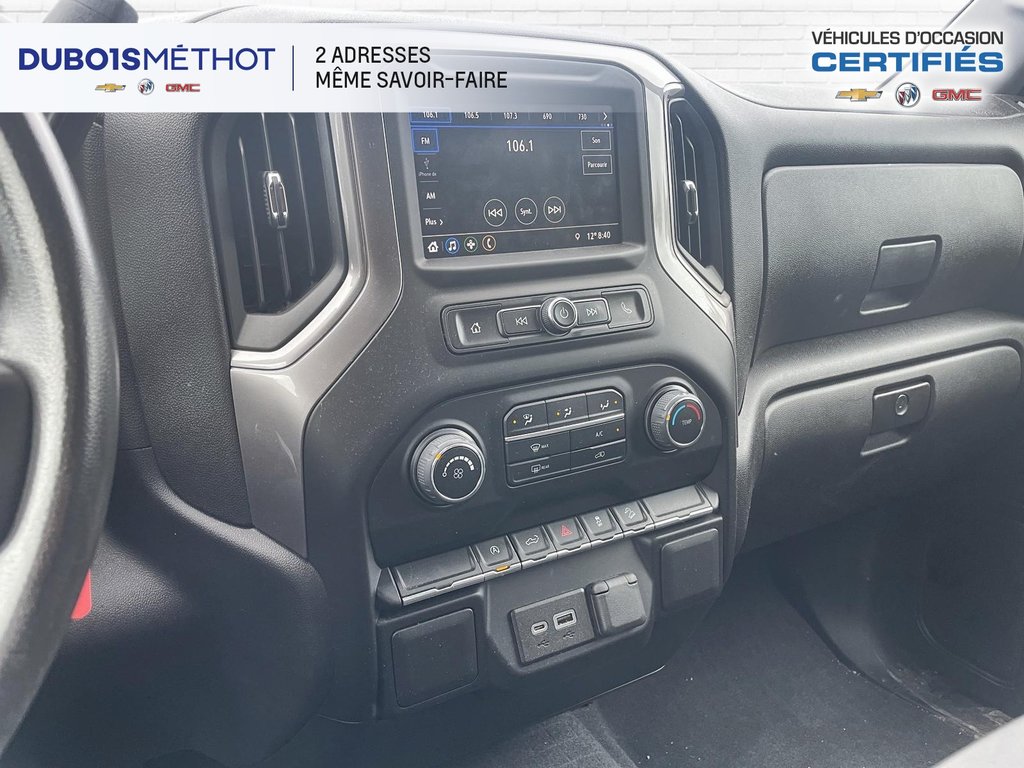 2022 Chevrolet Silverado 1500 LTD CUSTOM TRAIL BOSS V8 6.2L Z71 CREW 4X4 !!! in Plessisville, Quebec - 23 - w1024h768px