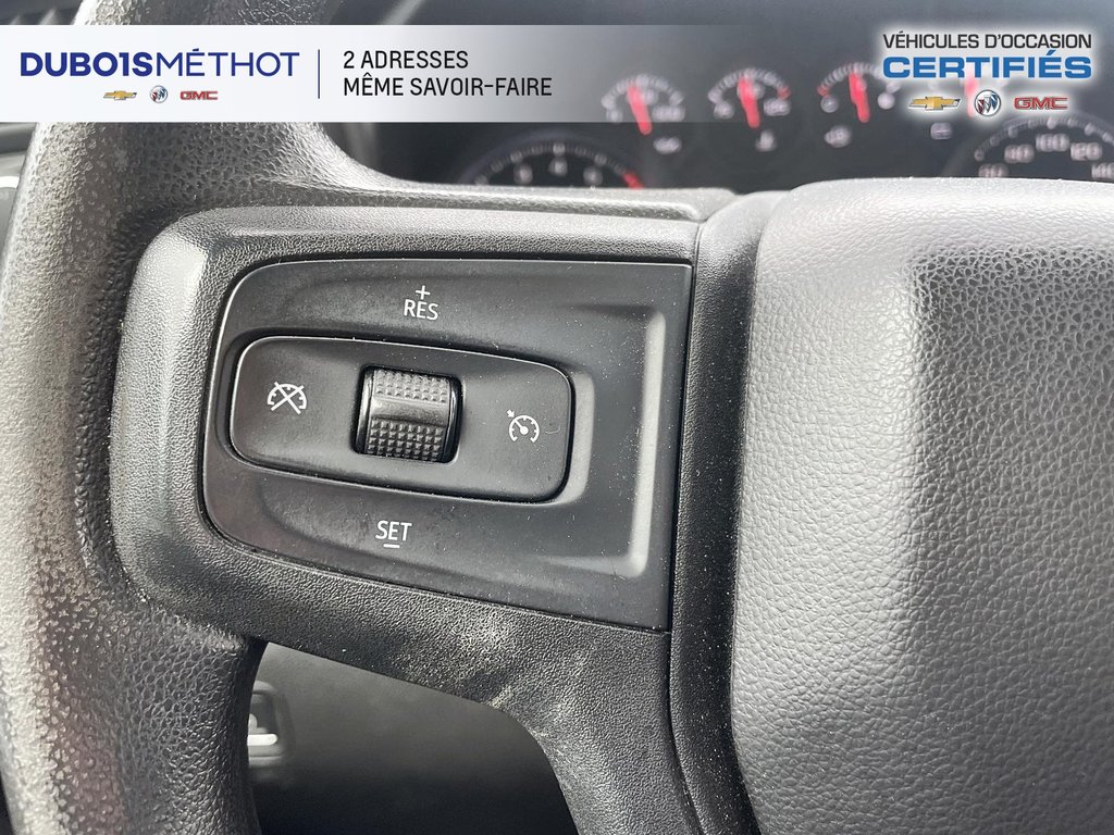 2022 Chevrolet Silverado 1500 LTD CUSTOM TRAIL BOSS V8 6.2L Z71 CREW 4X4 !!! in Plessisville, Quebec - 25 - w1024h768px
