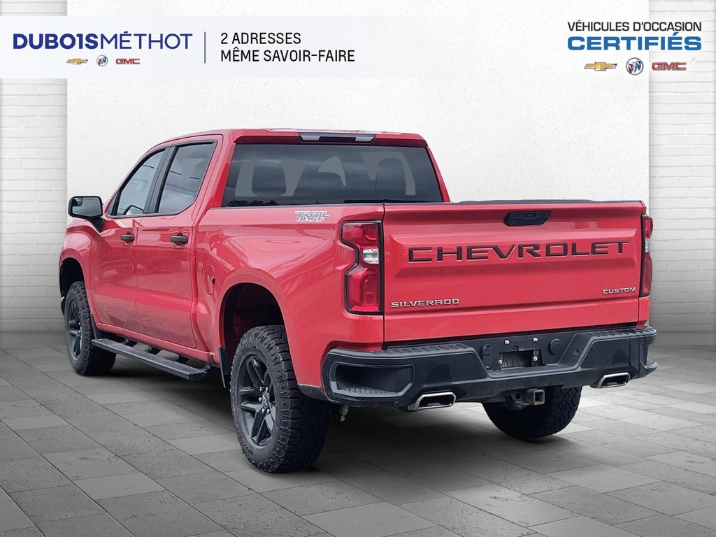 2022 Chevrolet Silverado 1500 LTD CUSTOM TRAIL BOSS V8 6.2L Z71 CREW 4X4 !!! in Plessisville, Quebec - 7 - w1024h768px