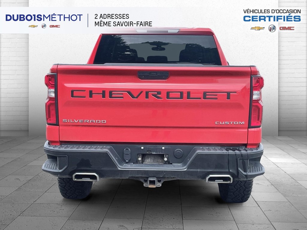 2022 Chevrolet Silverado 1500 LTD CUSTOM TRAIL BOSS V8 6.2L Z71 CREW 4X4 !!! in Plessisville, Quebec - 8 - w1024h768px