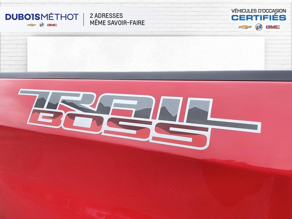 2022 Chevrolet Silverado 1500 LTD CUSTOM TRAIL BOSS V8 6.2L Z71 CREW 4X4 !!! in Plessisville, Quebec - 12 - w1024h768px