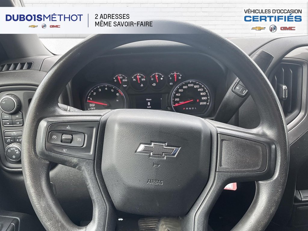 2022 Chevrolet Silverado 1500 LTD CUSTOM TRAIL BOSS V8 6.2L Z71 CREW 4X4 !!! in Plessisville, Quebec - 28 - w1024h768px