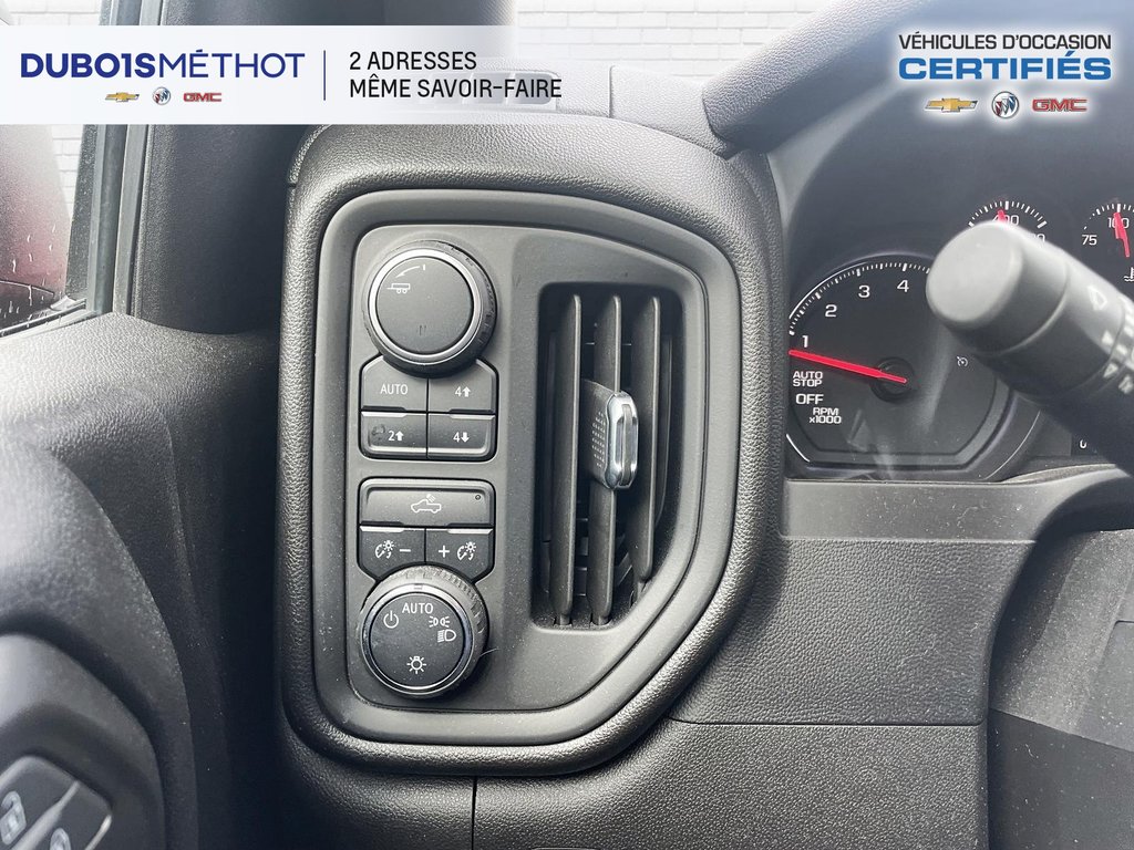 2022 Chevrolet Silverado 1500 LTD CUSTOM TRAIL BOSS V8 6.2L Z71 CREW 4X4 !!! in Plessisville, Quebec - 26 - w1024h768px