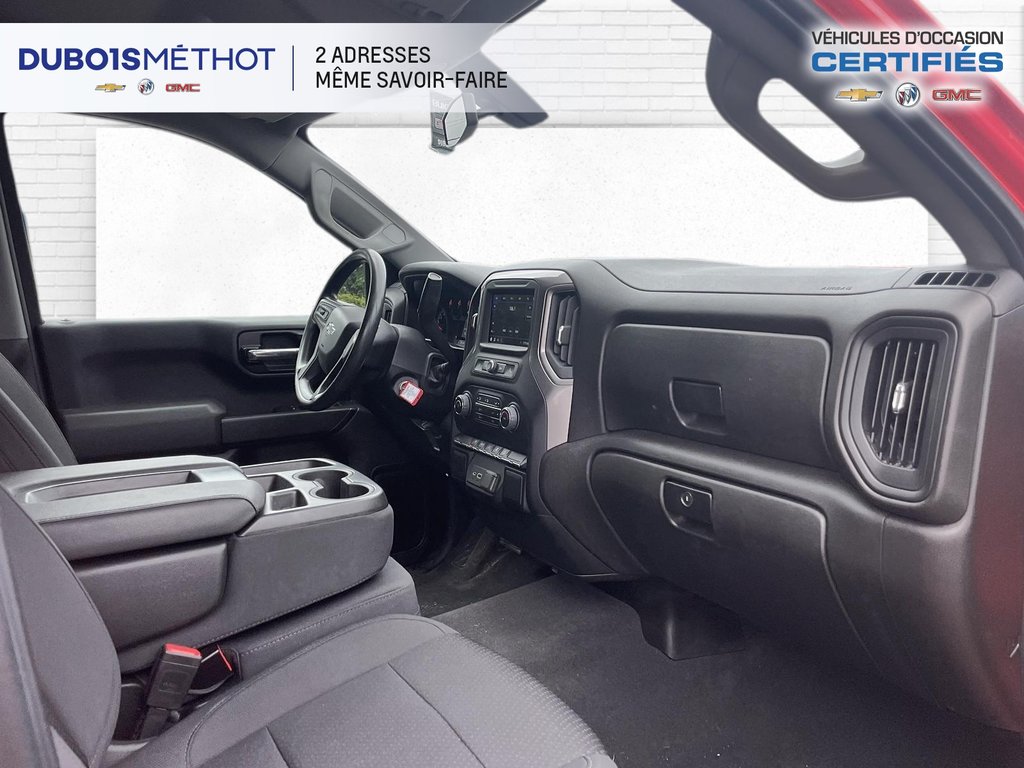 2022 Chevrolet Silverado 1500 LTD CUSTOM TRAIL BOSS V8 6.2L Z71 CREW 4X4 !!! in Plessisville, Quebec - 17 - w1024h768px