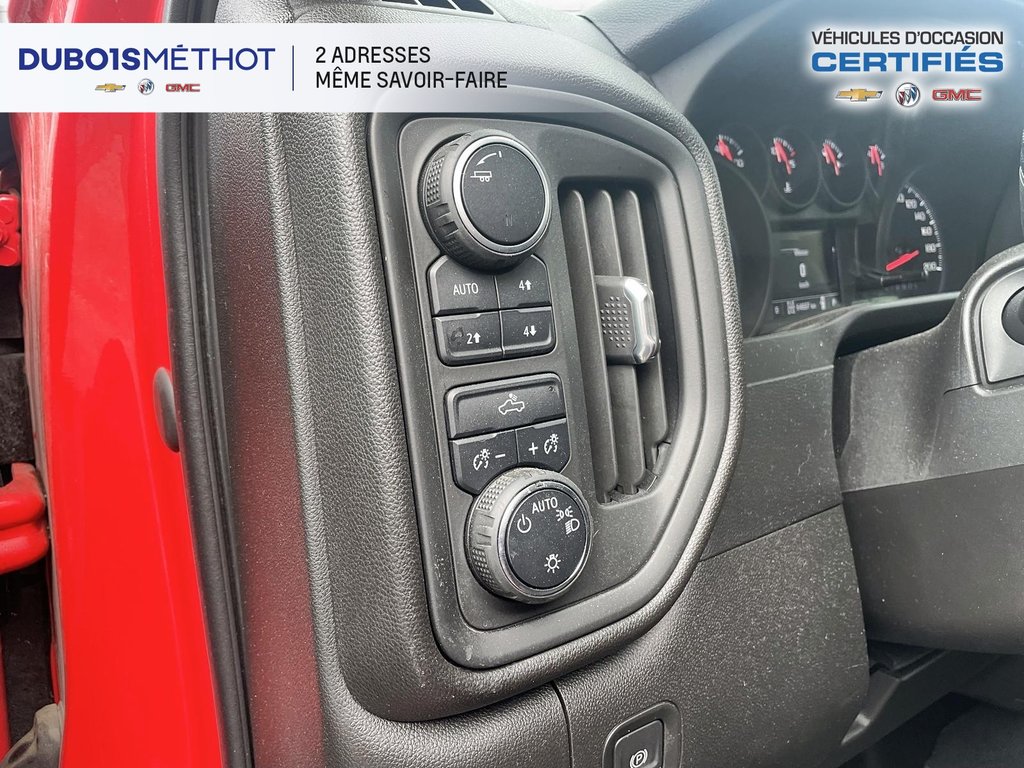 2022 Chevrolet Silverado 1500 LTD CUSTOM TRAIL BOSS V8 6.2L Z71 CREW 4X4 !!! in Plessisville, Quebec - 21 - w1024h768px