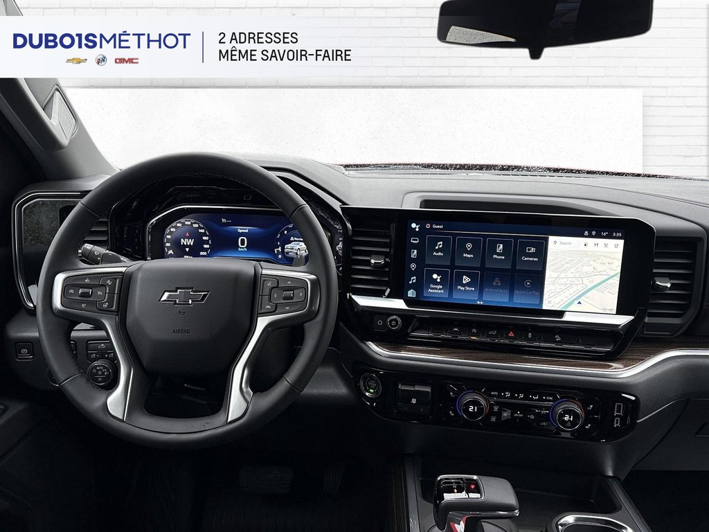 Chevrolet SILVERADO 1500 RST 4RM RST 2025 à Victoriaville, Québec - 5 - w1024h768px