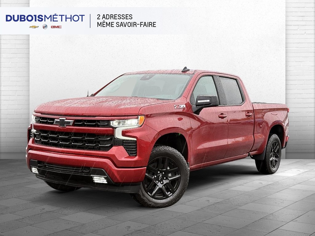 Chevrolet SILVERADO 1500 RST 4RM RST 2025 à Victoriaville, Québec - 1 - w1024h768px