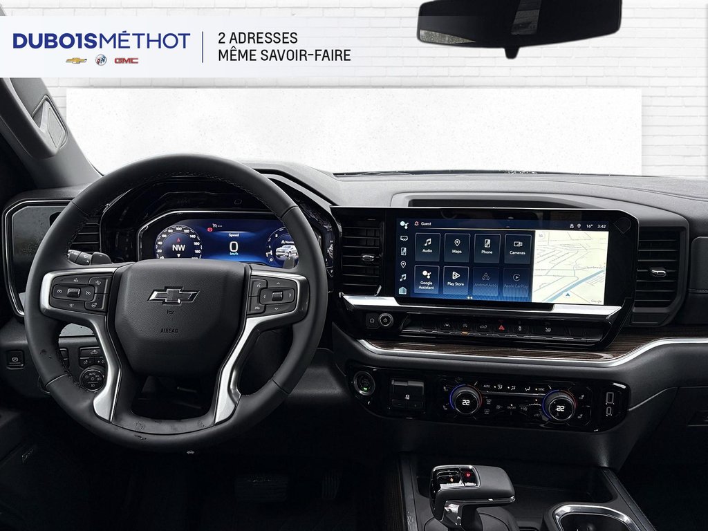 Chevrolet SILVERADO 1500 RST 4RM RST 2025 à Victoriaville, Québec - 6 - w1024h768px