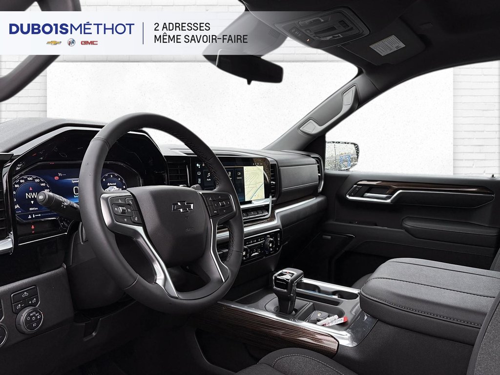 Chevrolet SILVERADO 1500 RST 4RM RST 2025 à Victoriaville, Québec - 4 - w1024h768px