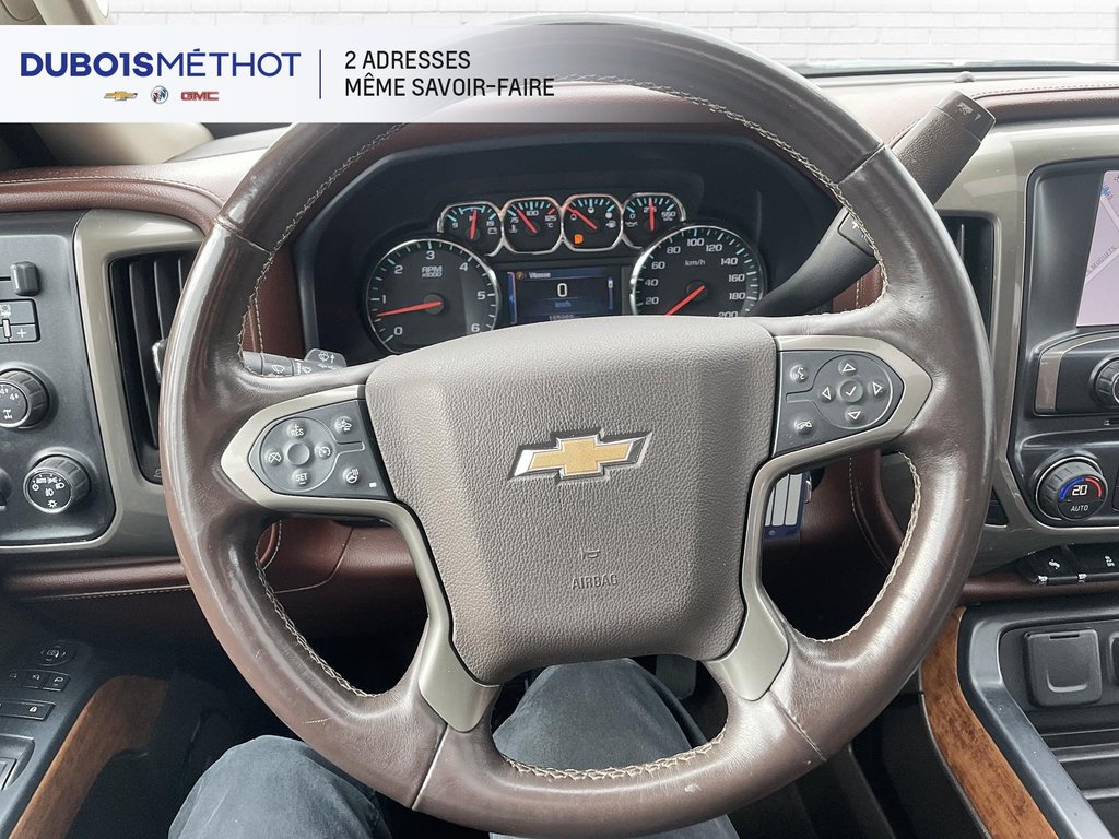 2014  Silverado 1500 V8 6.2L, HIGH COUNTRY, CUIR, TOIT, GPS, DVD in Victoriaville, Quebec - 35 - w1024h768px
