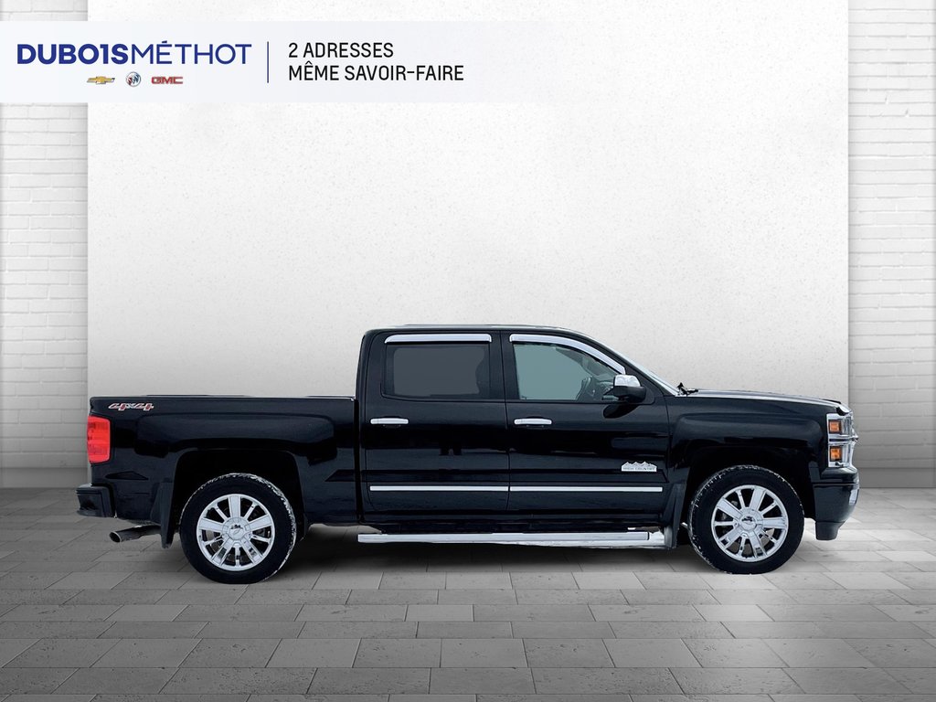 2014  Silverado 1500 V8 6.2L, HIGH COUNTRY, CUIR, TOIT, GPS, DVD in Victoriaville, Quebec - 9 - w1024h768px