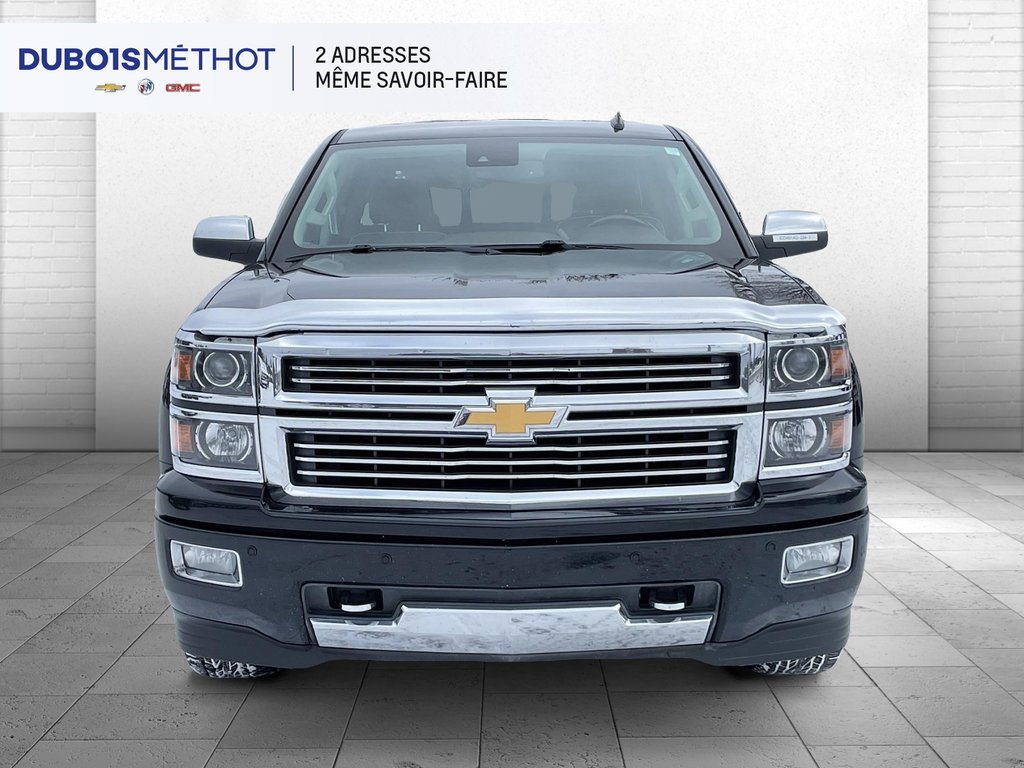 2014  Silverado 1500 V8 6.2L, HIGH COUNTRY, CUIR, TOIT, GPS, DVD in Victoriaville, Quebec - 4 - w1024h768px
