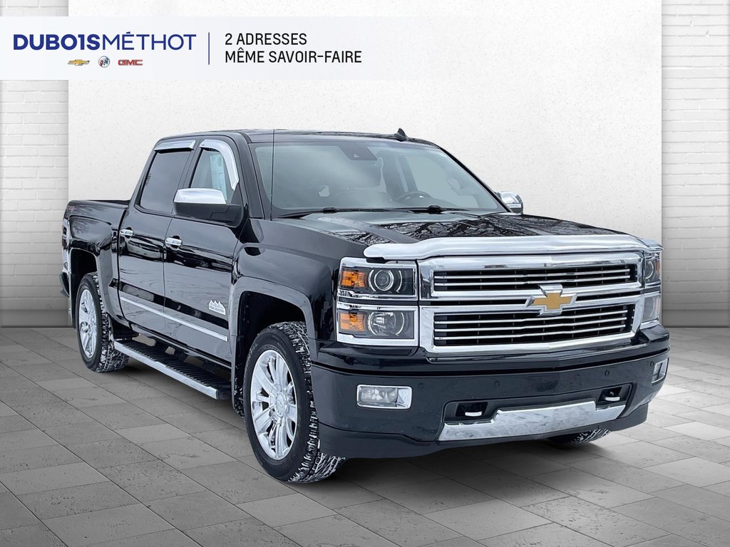 2014  Silverado 1500 V8 6.2L, HIGH COUNTRY, CUIR, TOIT, GPS, DVD in Victoriaville, Quebec - 10 - w1024h768px