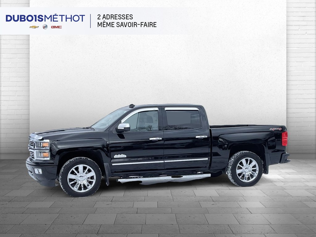 2014  Silverado 1500 V8 6.2L, HIGH COUNTRY, CUIR, TOIT, GPS, DVD in Victoriaville, Quebec - 5 - w1024h768px