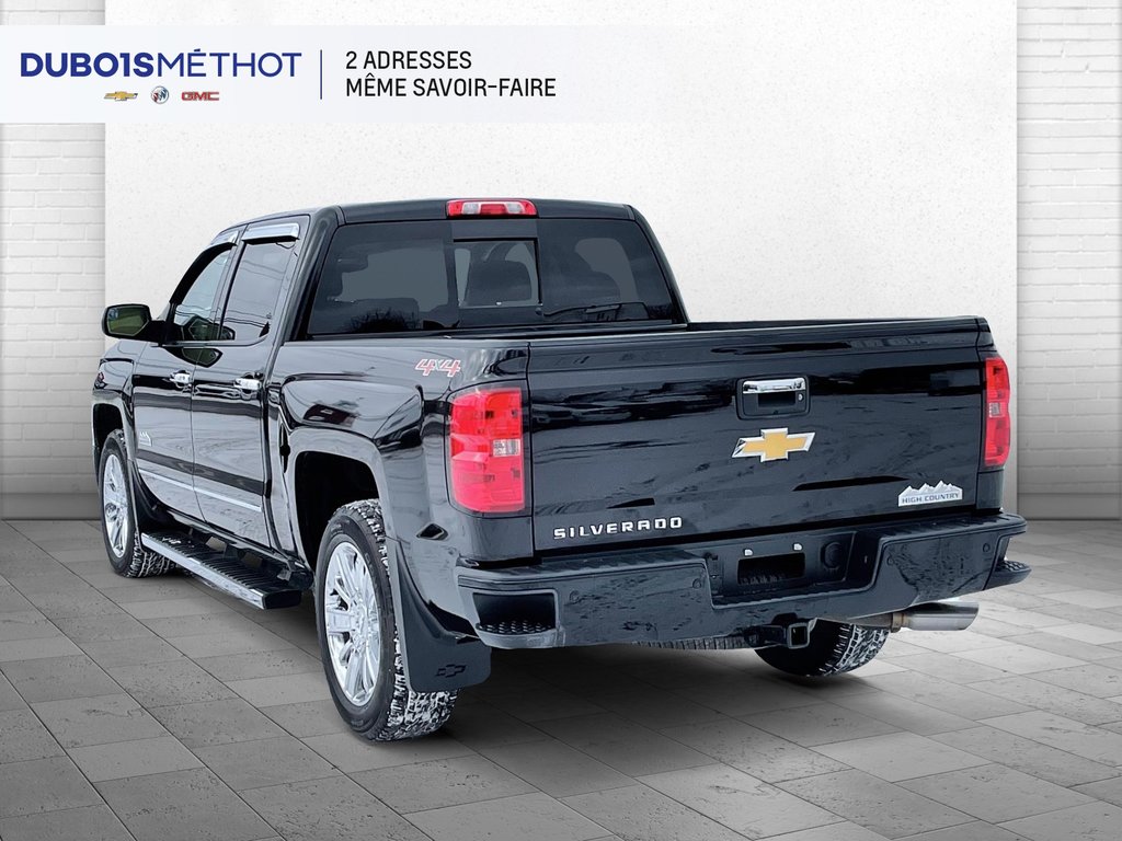 2014  Silverado 1500 V8 6.2L, HIGH COUNTRY, CUIR, TOIT, GPS, DVD in Victoriaville, Quebec - 6 - w1024h768px