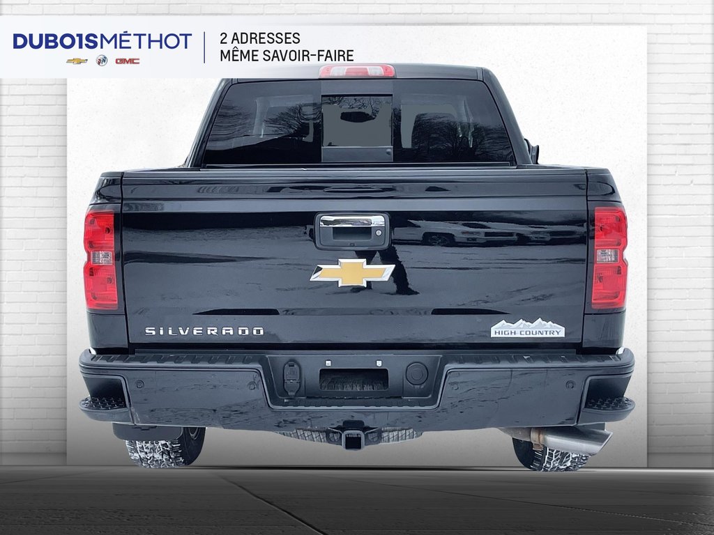 2014  Silverado 1500 V8 6.2L, HIGH COUNTRY, CUIR, TOIT, GPS, DVD in Victoriaville, Quebec - 7 - w1024h768px