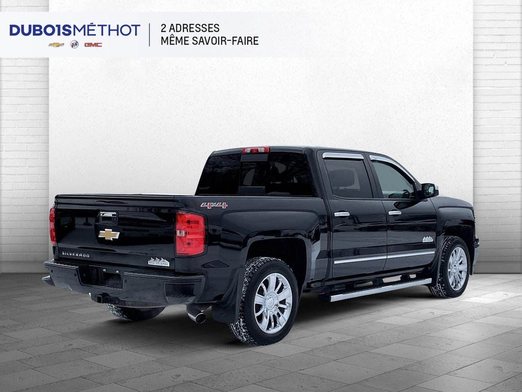 2014  Silverado 1500 V8 6.2L, HIGH COUNTRY, CUIR, TOIT, GPS, DVD in Victoriaville, Quebec - 8 - w1024h768px