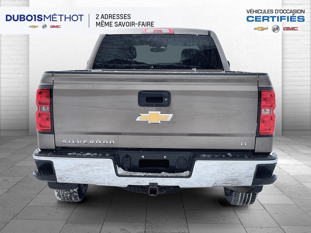 Chevrolet Silverado 1500 Lt, V8 5.3l, Crew, 6 Places, Z71, 4x4 !!! 2015 