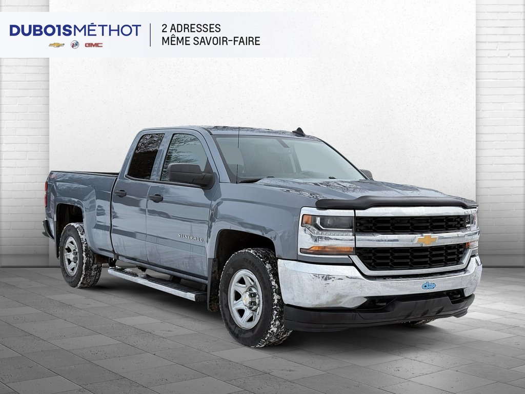 2016 Chevrolet Silverado 1500 LS, CABINE DOUBLE, V8 5.3L, 4X4, 6 PLACES !!! in Victoriaville, Quebec - 9 - w1024h768px