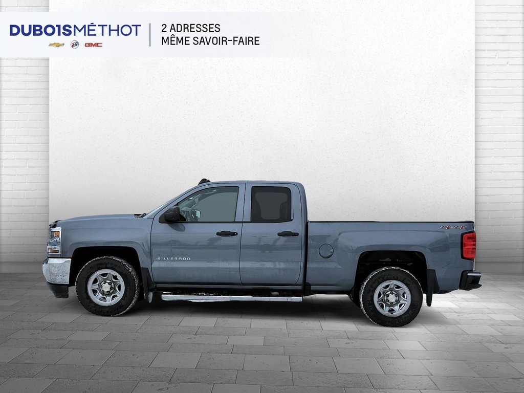2016 Chevrolet Silverado 1500 LS, CABINE DOUBLE, V8 5.3L, 4X4, 6 PLACES !!! in Victoriaville, Quebec - 4 - w1024h768px