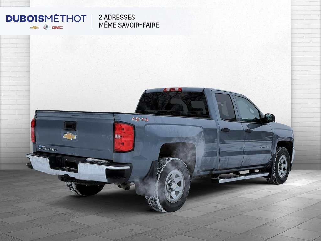 2016 Chevrolet Silverado 1500 LS, CABINE DOUBLE, V8 5.3L, 4X4, 6 PLACES !!! in Victoriaville, Quebec - 7 - w1024h768px