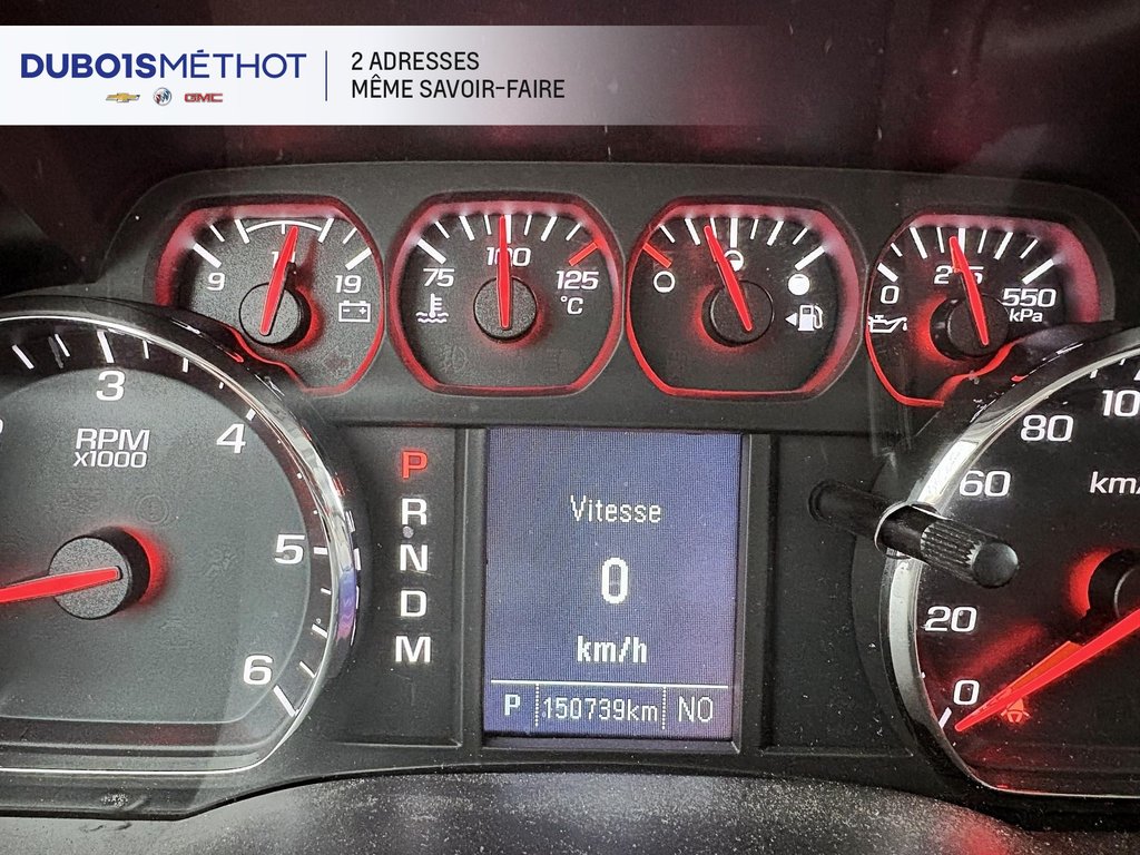 2016 Chevrolet Silverado 1500 LS, CABINE DOUBLE, V8 5.3L, 4X4, 6 PLACES !!! in Victoriaville, Quebec - 24 - w1024h768px
