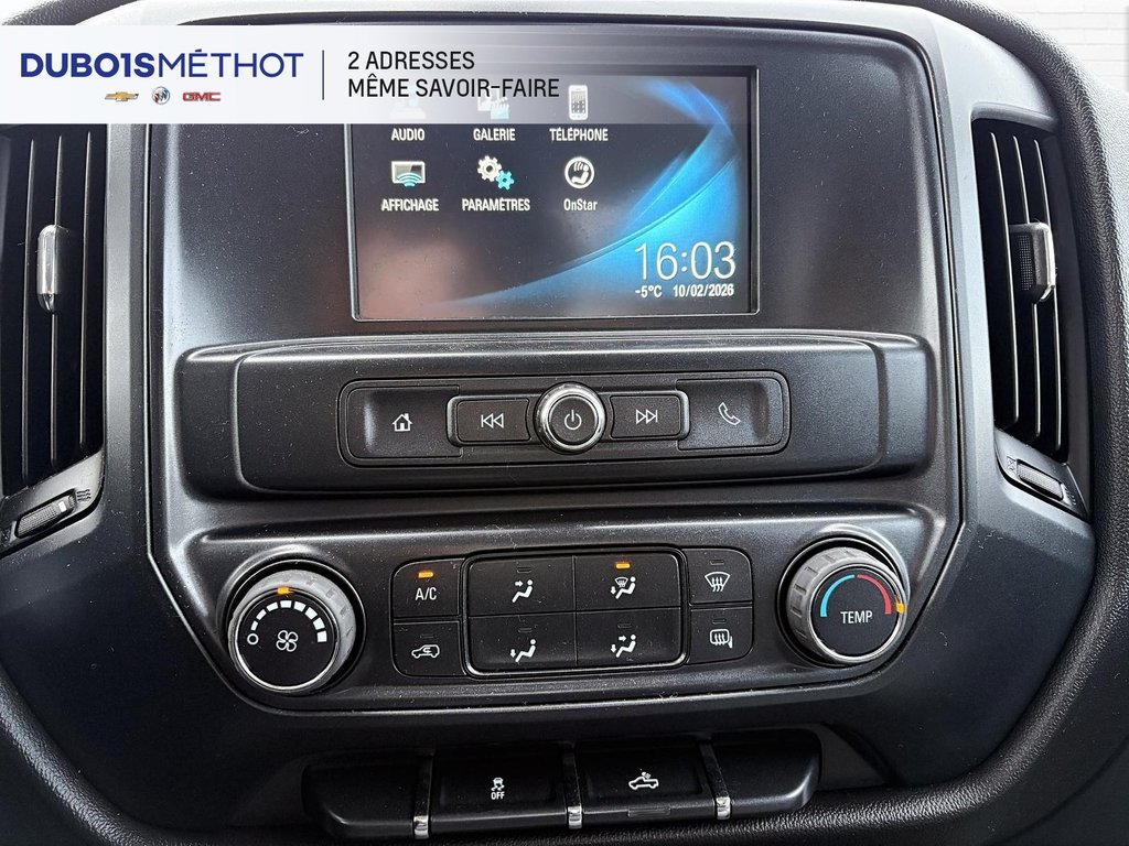 2016 Chevrolet Silverado 1500 LS, CABINE DOUBLE, V8 5.3L, 4X4, 6 PLACES !!! in Victoriaville, Quebec - 23 - w1024h768px
