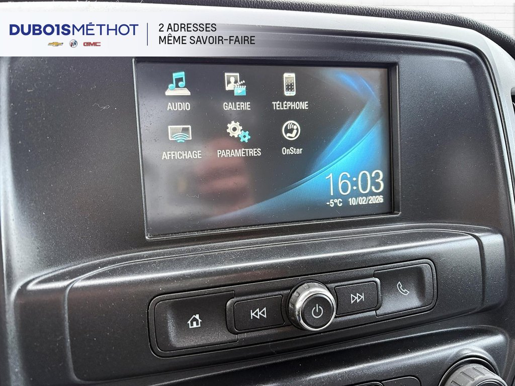 2016 Chevrolet Silverado 1500 LS, CABINE DOUBLE, V8 5.3L, 4X4, 6 PLACES !!! in Victoriaville, Quebec - 21 - w1024h768px