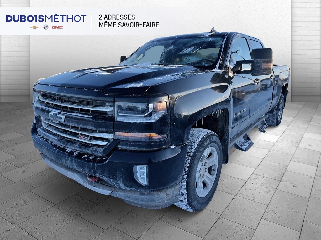 2017 Chevrolet Silverado 1500 LT, 4X4, CREW, V8 5.3L, Z71, TRUE NORTH !!! in Victoriaville, Quebec - 1 - w1024h768px