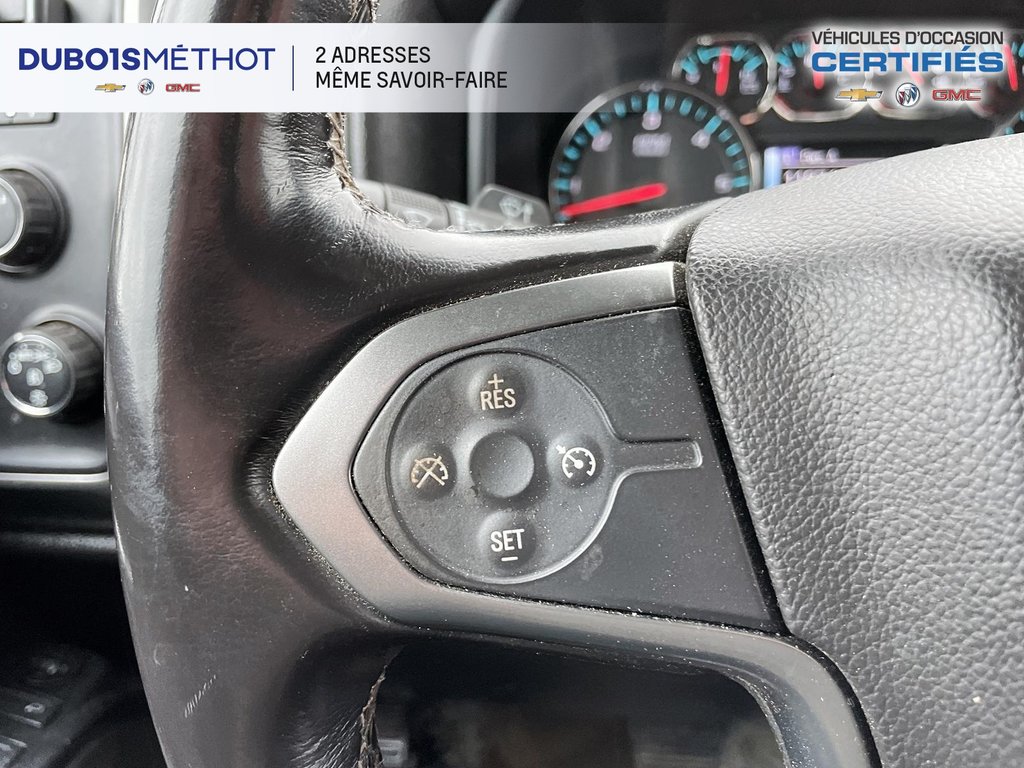 2017 Chevrolet Silverado 1500 LT, V8 5.3L, CREW, 4X4, 6 PLACES, in Victoriaville, Quebec - 21 - w1024h768px