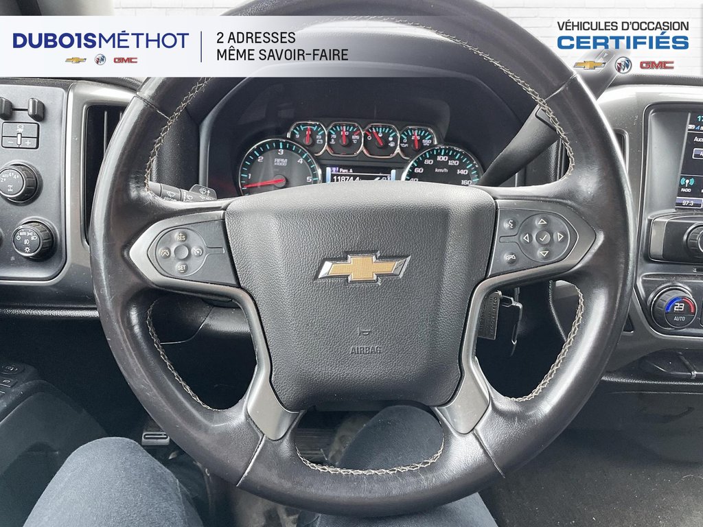 2017 Chevrolet Silverado 1500 LT, V8 5.3L, CREW, 4X4, 6 PLACES, in Victoriaville, Quebec - 19 - w1024h768px