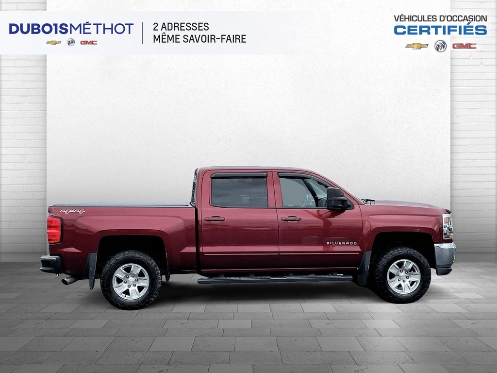 2017 Chevrolet Silverado 1500 LT, V8 5.3L, CREW, 4X4, 6 PLACES, in Victoriaville, Quebec - 8 - w1024h768px