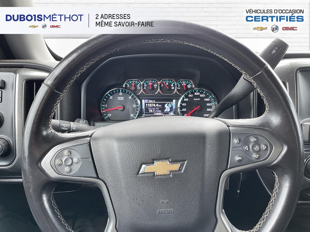 2017 Chevrolet Silverado 1500 LT, V8 5.3L, CREW, 4X4, 6 PLACES, in Victoriaville, Quebec - 25 - w1024h768px