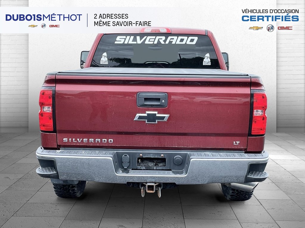 2017 Chevrolet Silverado 1500 LT, V8 5.3L, CREW, 4X4, 6 PLACES, in Victoriaville, Quebec - 6 - w1024h768px